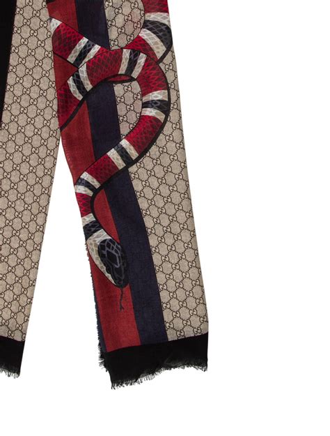 gucci scarf snake